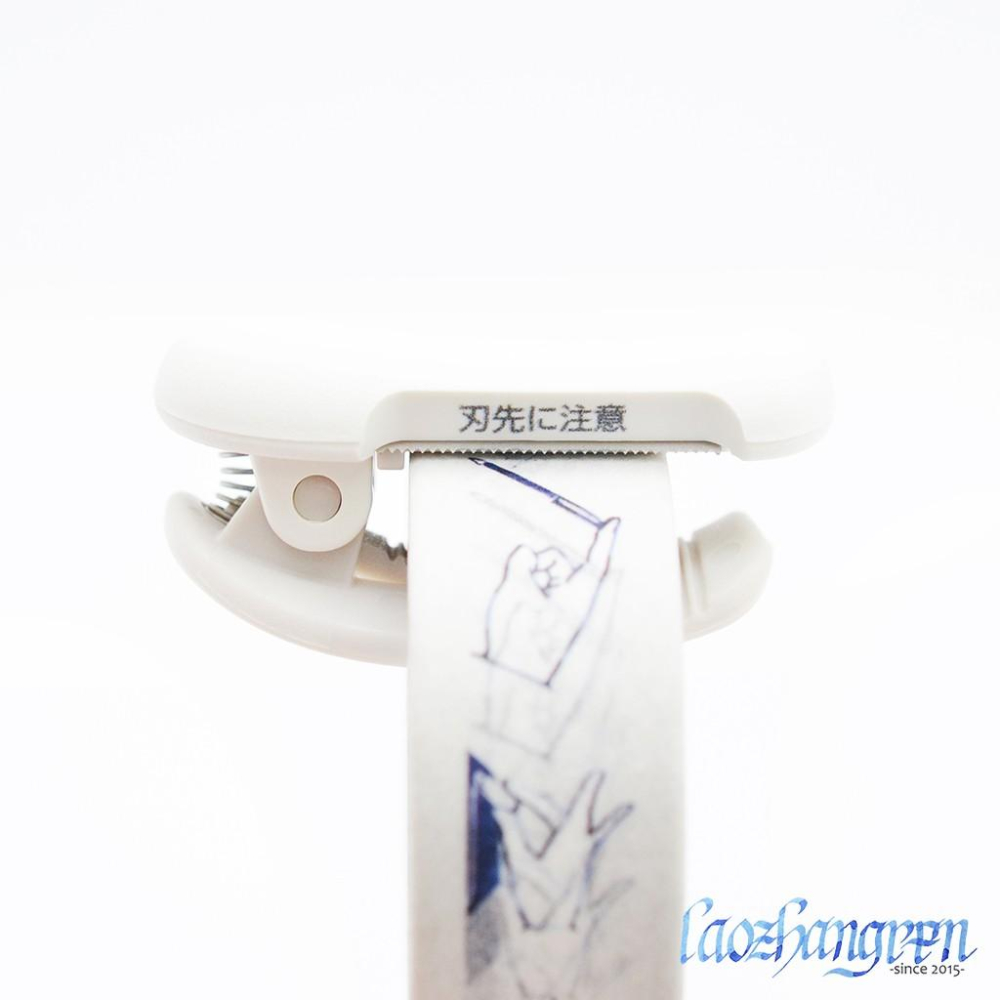 KOKUYO KaruCut 夾式膠台 - 日本設計 紙膠帶 切割器 膠帶台 全新現貨 不留鋸齒痕跡 代購-細節圖6