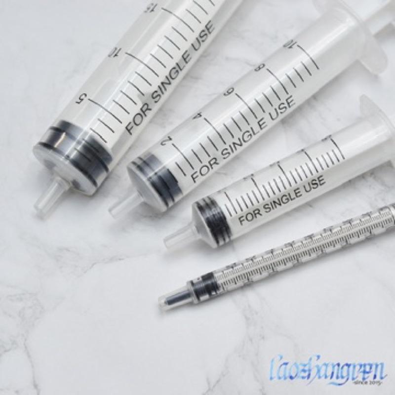 【老帳仁】塑膠針筒(未滅菌) - 1ml 5ml 10ml 20ml 60ml 分裝 餵食 實驗 手作 教學-細節圖2