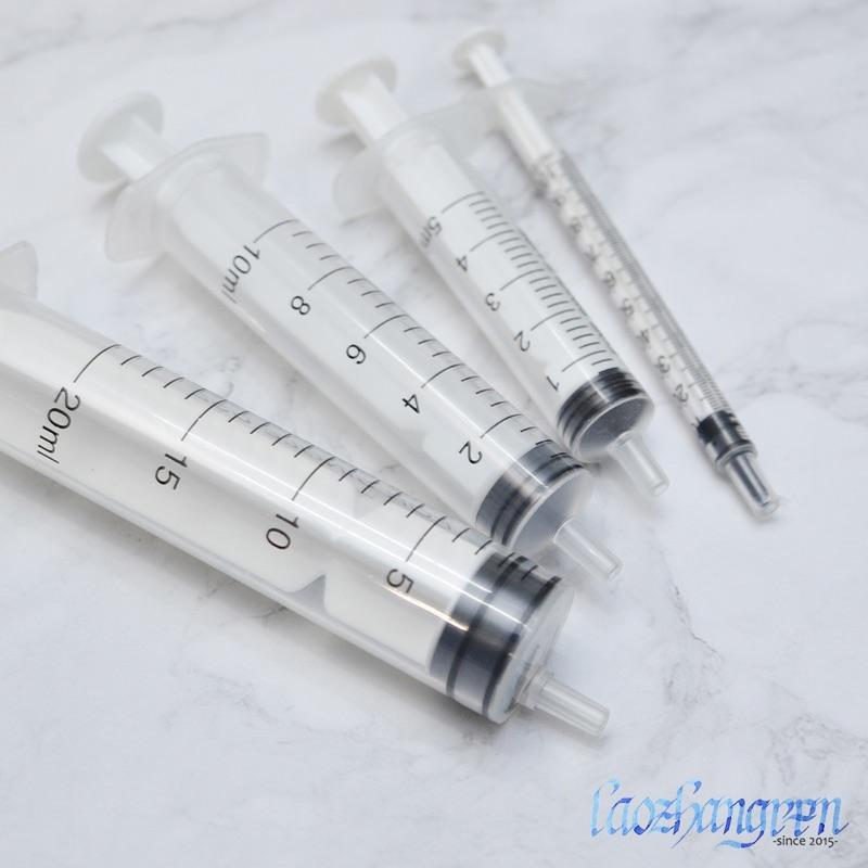 【老帳仁】塑膠針筒(未滅菌) - 1ml 5ml 10ml 20ml 60ml 分裝 餵食 實驗 手作 教學-細節圖3