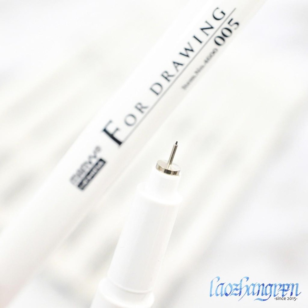 MARVY UCHIDA 耐水性代針筆 - 日本 鋼彈 模型 極細 描線筆 墨線 入墨線 描線 003 麥克筆 溝線筆-細節圖4