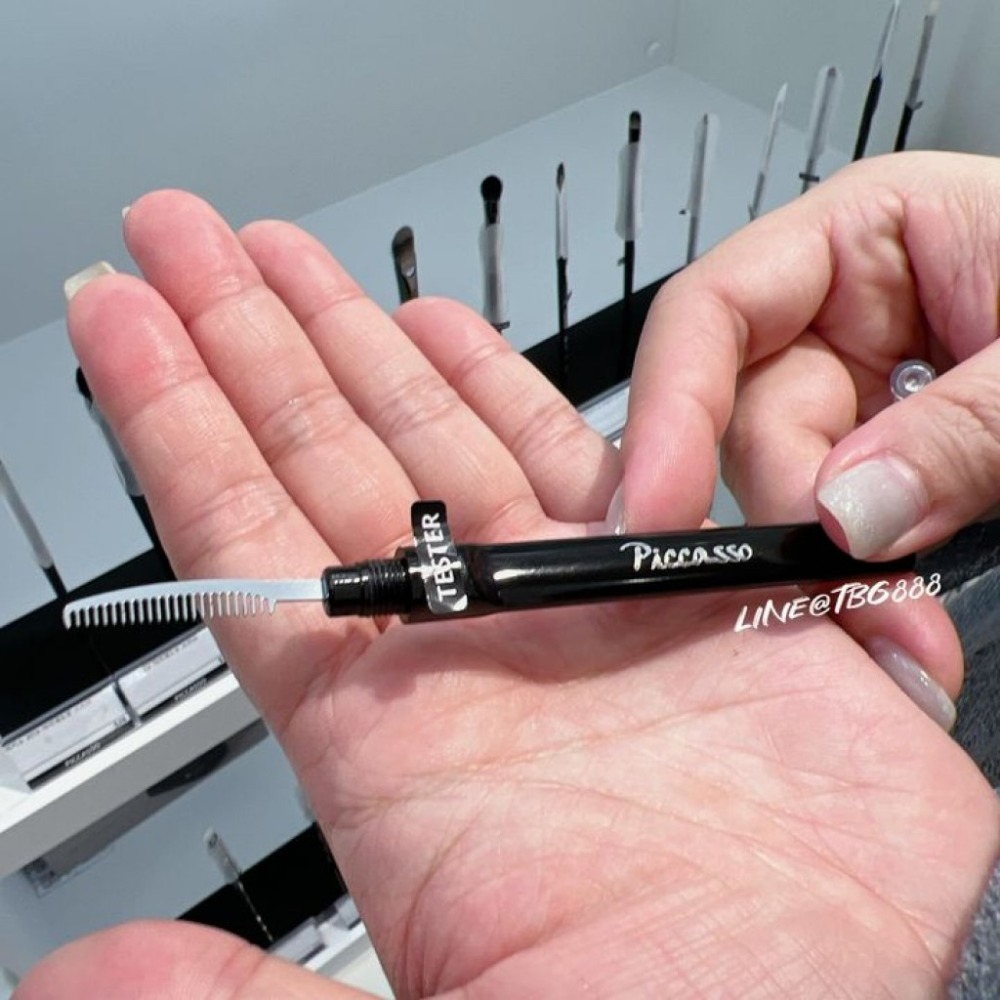 韓國 Piccasso 超自然野生眉刷 睫毛梳-細節圖8