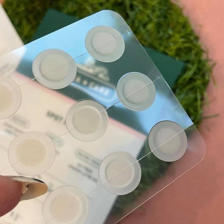 韓國 最最最好用的 VT積雪草 隱形痘痘貼 增量版 大小兩種尺寸 48貼-細節圖2