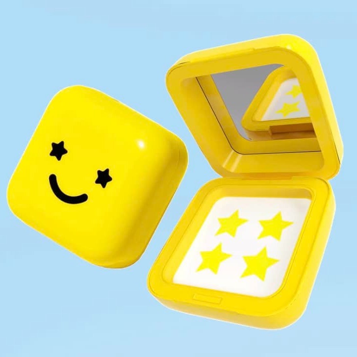 現貨 美國 Starface 五芒星 痘痘貼 32貼 blackpink rose justin-細節圖3