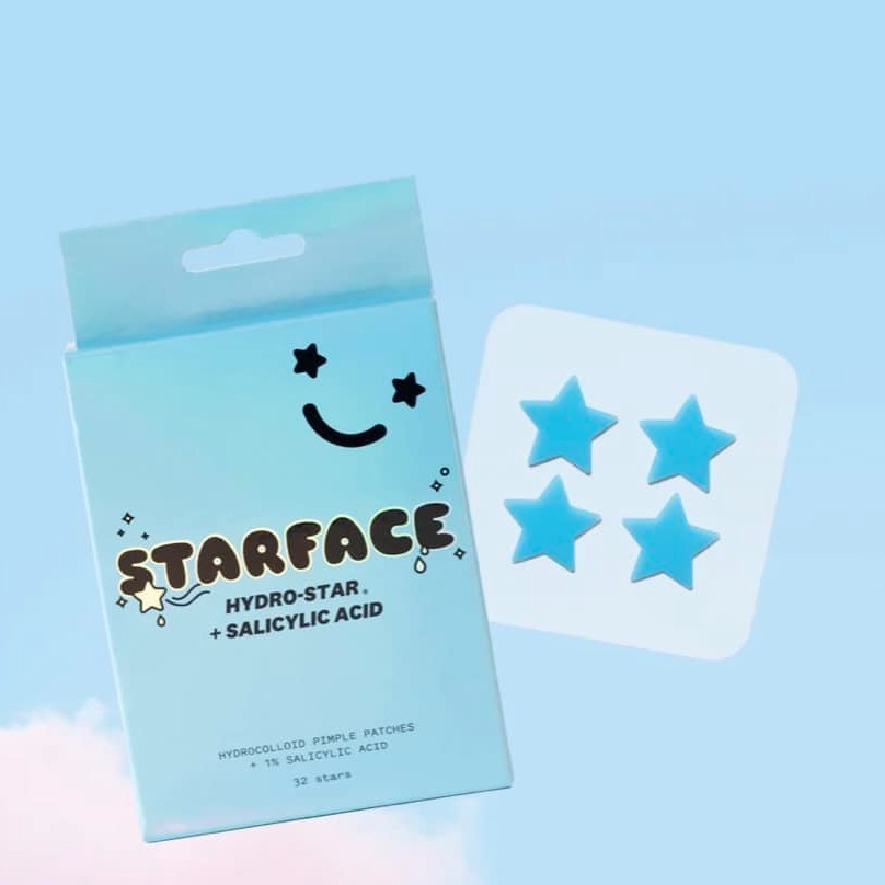 現貨 美國 Starface 五芒星 痘痘貼 32貼 blackpink rose justin-細節圖7