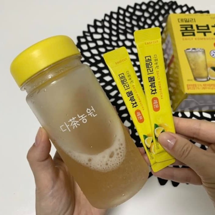 韓國知名茶飲品牌 다농원 康普茶包 #8種口味 #20包 夾鏈袋-細節圖6