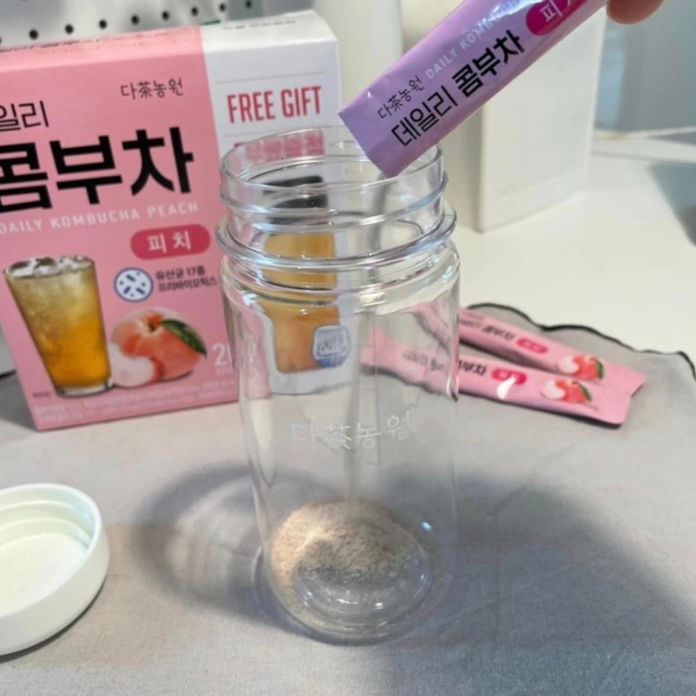 韓國知名茶飲品牌 다농원 康普茶包 #8種口味 #20包 夾鏈袋-細節圖8