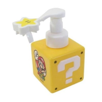 超可愛日本 瑪利歐 無敵星星 洗手乳罐 超級瑪莉 Super Mario