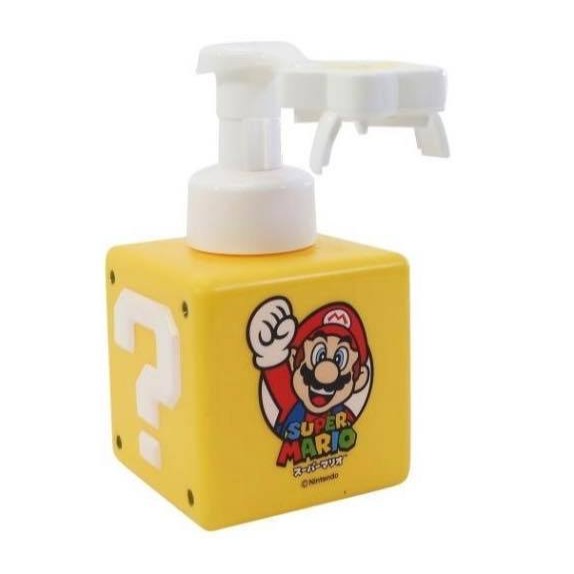 超可愛日本 瑪利歐 無敵星星 洗手乳罐 超級瑪莉 Super Mario-細節圖4
