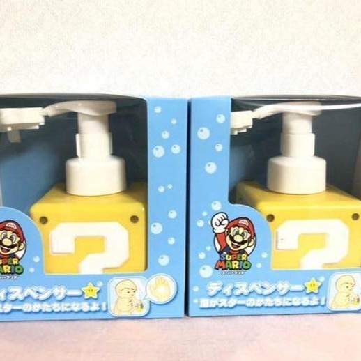 超可愛日本 瑪利歐 無敵星星 洗手乳罐 超級瑪莉 Super Mario-細節圖5