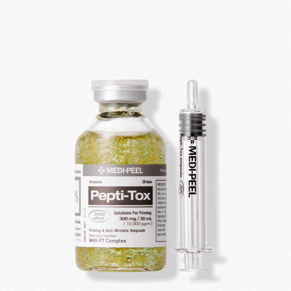 🇰🇷 韓國孫淡妃推薦 Medi-Peel Pepti-Tox 胜肽精華 抗皺安瓶-細節圖2