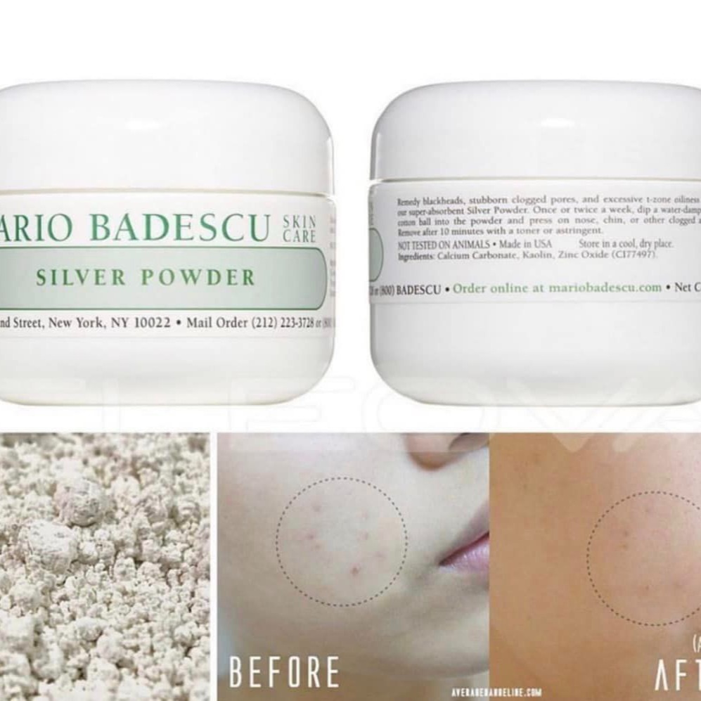 美國天然護膚品牌 Mario Badescu #去黑頭 #消滅粉刺 #去油 #面膜粉 ❌ #拒絕草莓鼻🍓-細節圖4