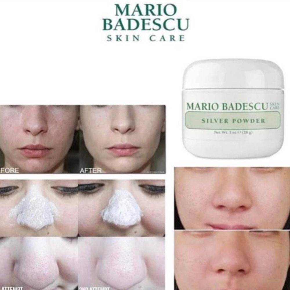 美國天然護膚品牌 Mario Badescu #去黑頭 #消滅粉刺 #去油 #面膜粉 ❌ #拒絕草莓鼻🍓-細節圖7