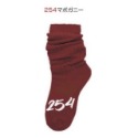 日本製的 ルーズソックス 共40色 堆堆襪 泡泡襪-規格圖11