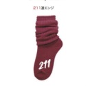 日本製的 ルーズソックス 共40色 堆堆襪 泡泡襪-規格圖11