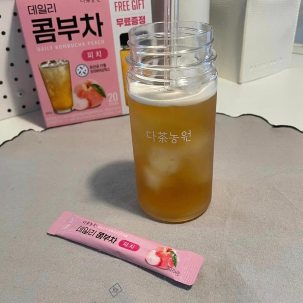 🇰🇷 韓國知名茶飲品牌 다농원 康普茶包 #8種口味 #20包-細節圖8