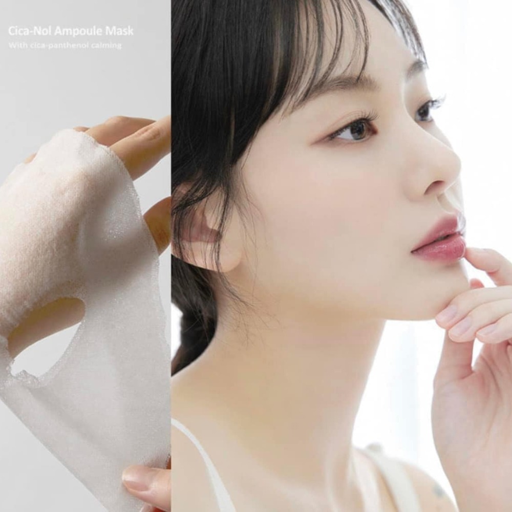 韓國MEDI-PEEL ☘️ 積雪草 安瓶精華面膜 #改善泛紅 #粉刺 #去痘-細節圖7