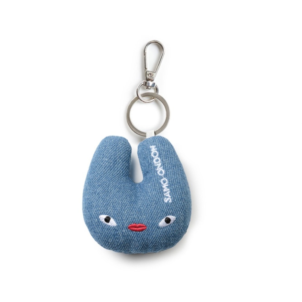 🇰🇷 韓國包包品牌 samo ondor 經典小兔做成了可愛的立體鑰匙圈 Jennie 配戴同款-細節圖3