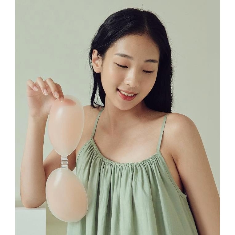 🇰🇷韓國Olive Young 評選第一 Marun5 超薄 集中 #可戲水的 nude bra 隱形胸罩 #防水防-細節圖2