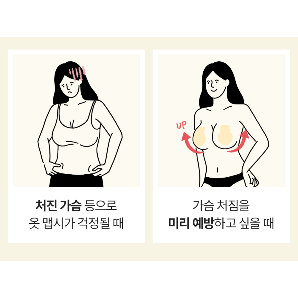 🇰🇷 韓國 #胸衣銷售第一品牌Marun5最新推出的 Freeple托胸款 胸貼 🏆-細節圖5