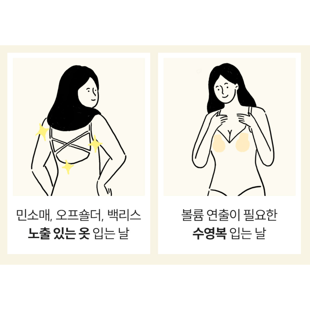 🇰🇷 韓國 #胸衣銷售第一品牌Marun5最新推出的 Freeple托胸款 胸貼 🏆-細節圖6