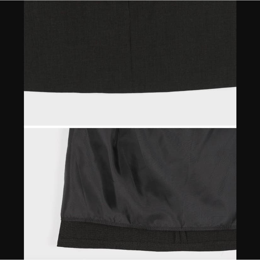 🇰🇷韓國同步上新 Blackup  Dominic系列 #西裝褲設計的迷你裙-細節圖11