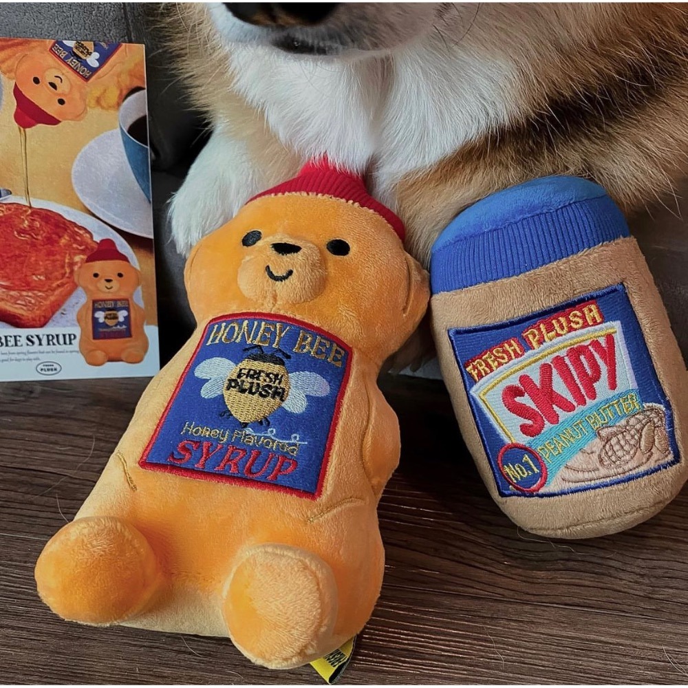 🇰🇷 韓國代購 Fresh Plush 美國超市 寵物玩具🧸-細節圖9