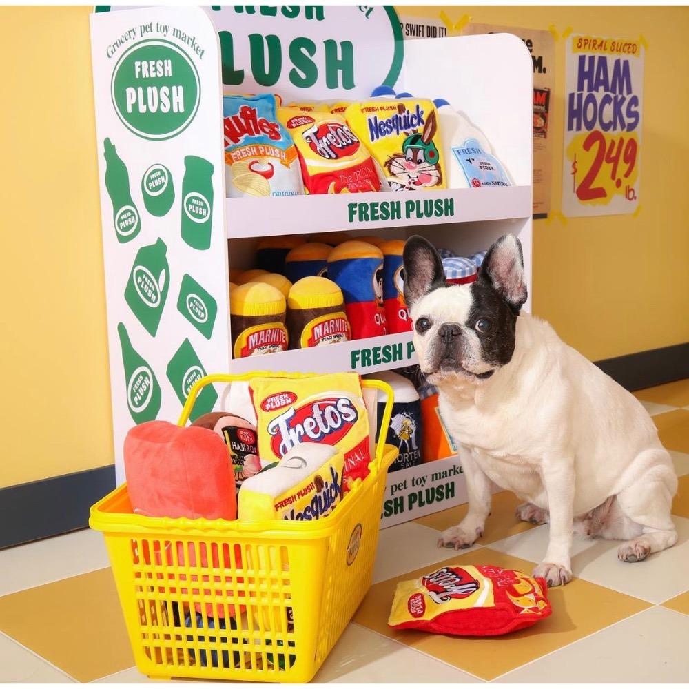 🇰🇷 韓國代購 Fresh Plush 美國超市 寵物玩具🧸-細節圖10