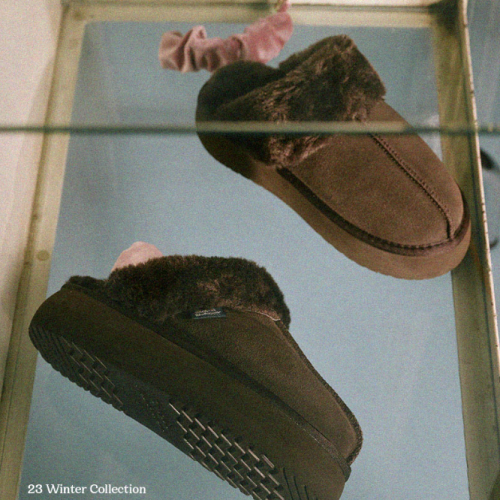 🇰🇷 韓國新款 Rockfish 厚底 毛拖鞋 涼鞋 後腳跟可拆 （附兩種扣帶，毛毛、天鵝絨絲帶）巧克力色