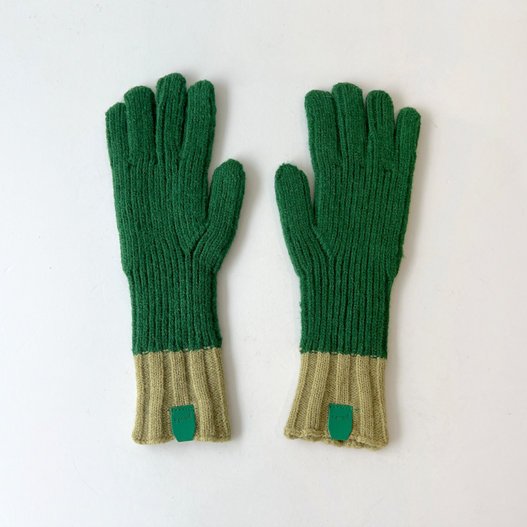 🇰🇷韓國同步上新 looknone 雙色手指孔手套-細節圖8