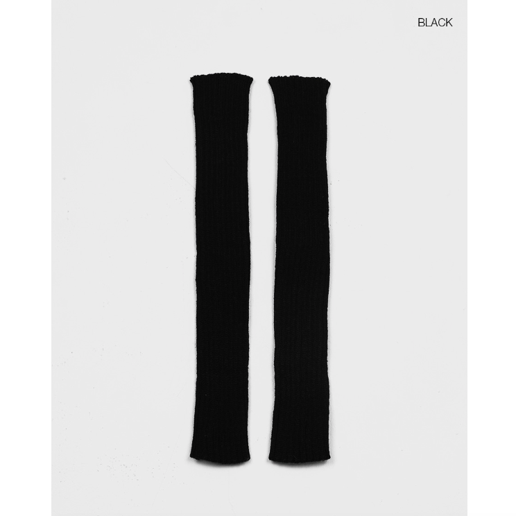 🇰🇷韓國同步上新 black up 2way 兩用針織保暖套 袖套＋襪套-細節圖8