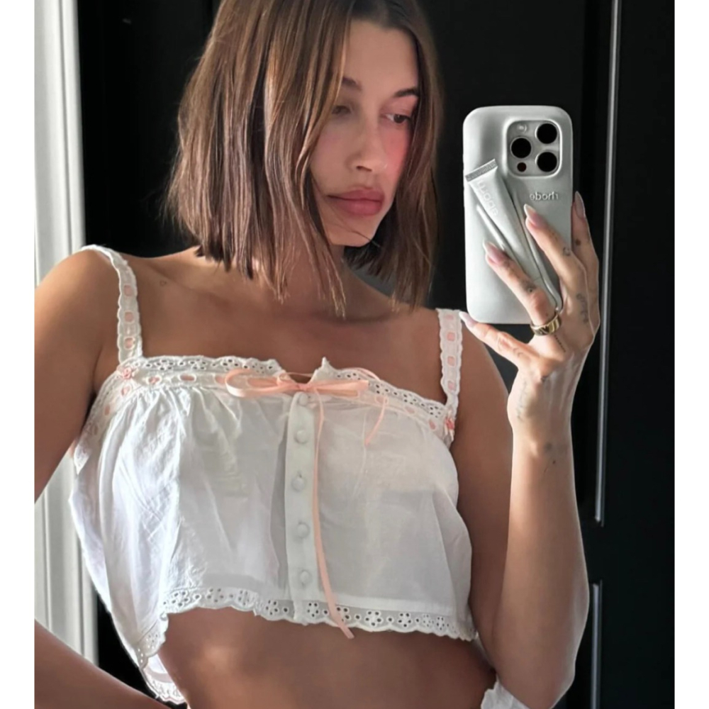 現貨在台 rhode by Hailey Bieber iphone case 手機殼 i15pro-細節圖4