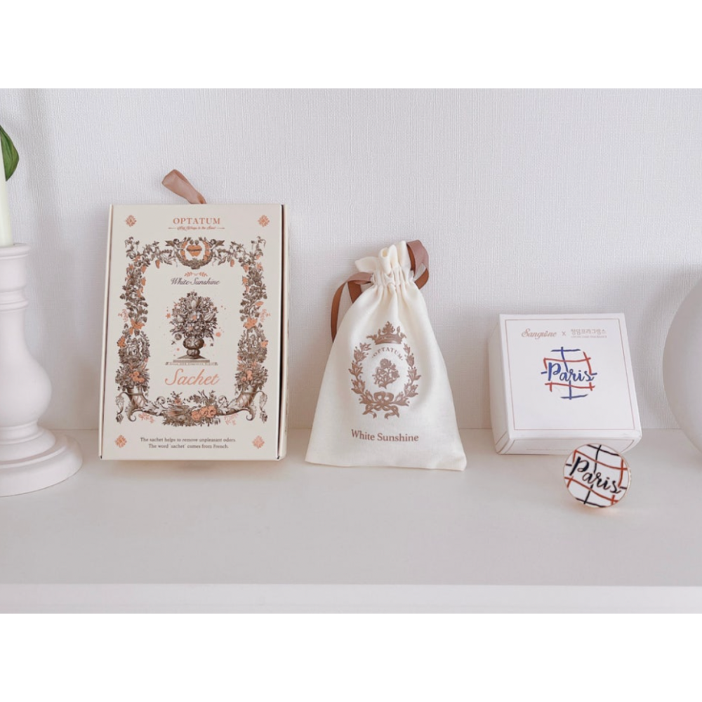 🔥 BTS V 金泰亨也使用的 韓國optatum 香氛包 禮盒 #車內香氛 #室內香氛 大容量40g-細節圖5