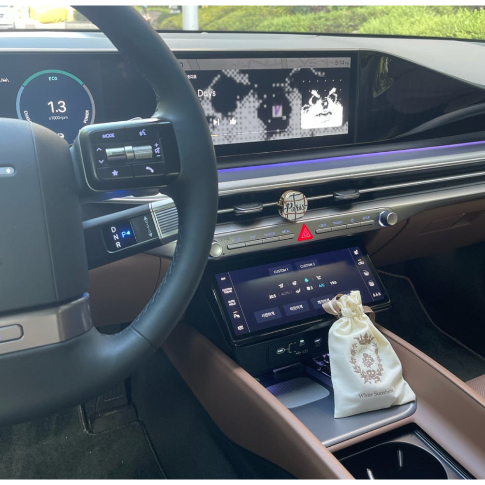 🔥 BTS V 金泰亨也使用的 韓國optatum 香氛包 禮盒 #車內香氛 #室內香氛 大容量40g-細節圖8