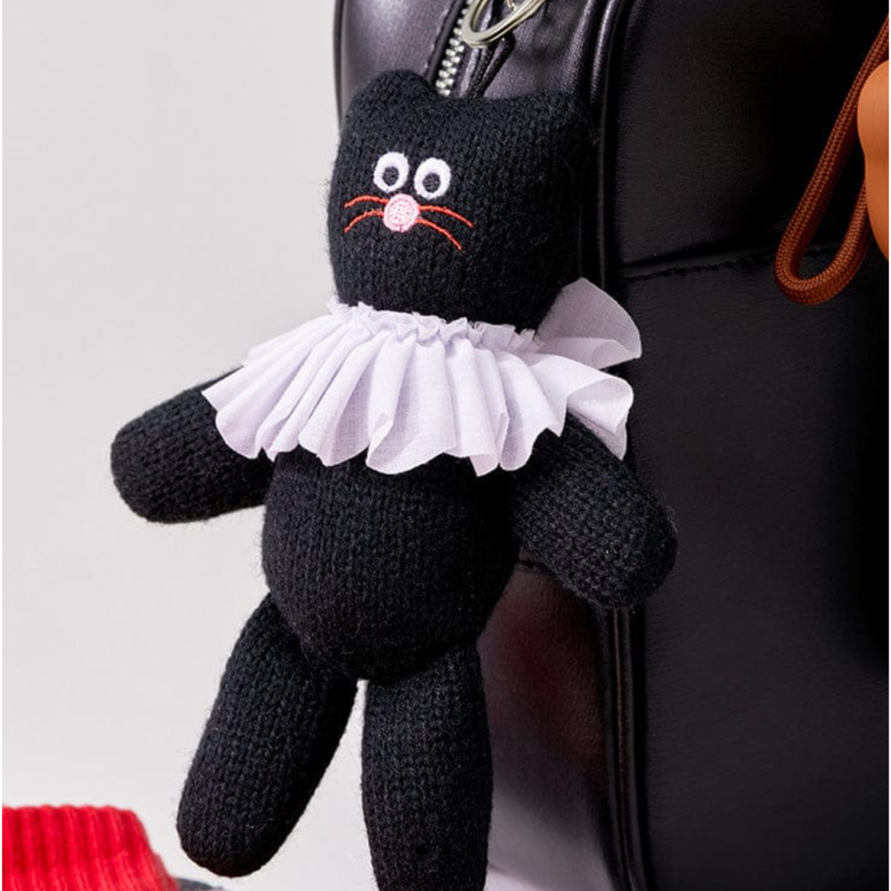 現貨 韓國 M.N.H Monamhee BEULPINGI 針織娃娃 &迷你鑰匙圈  GD Peaceminusone-細節圖3