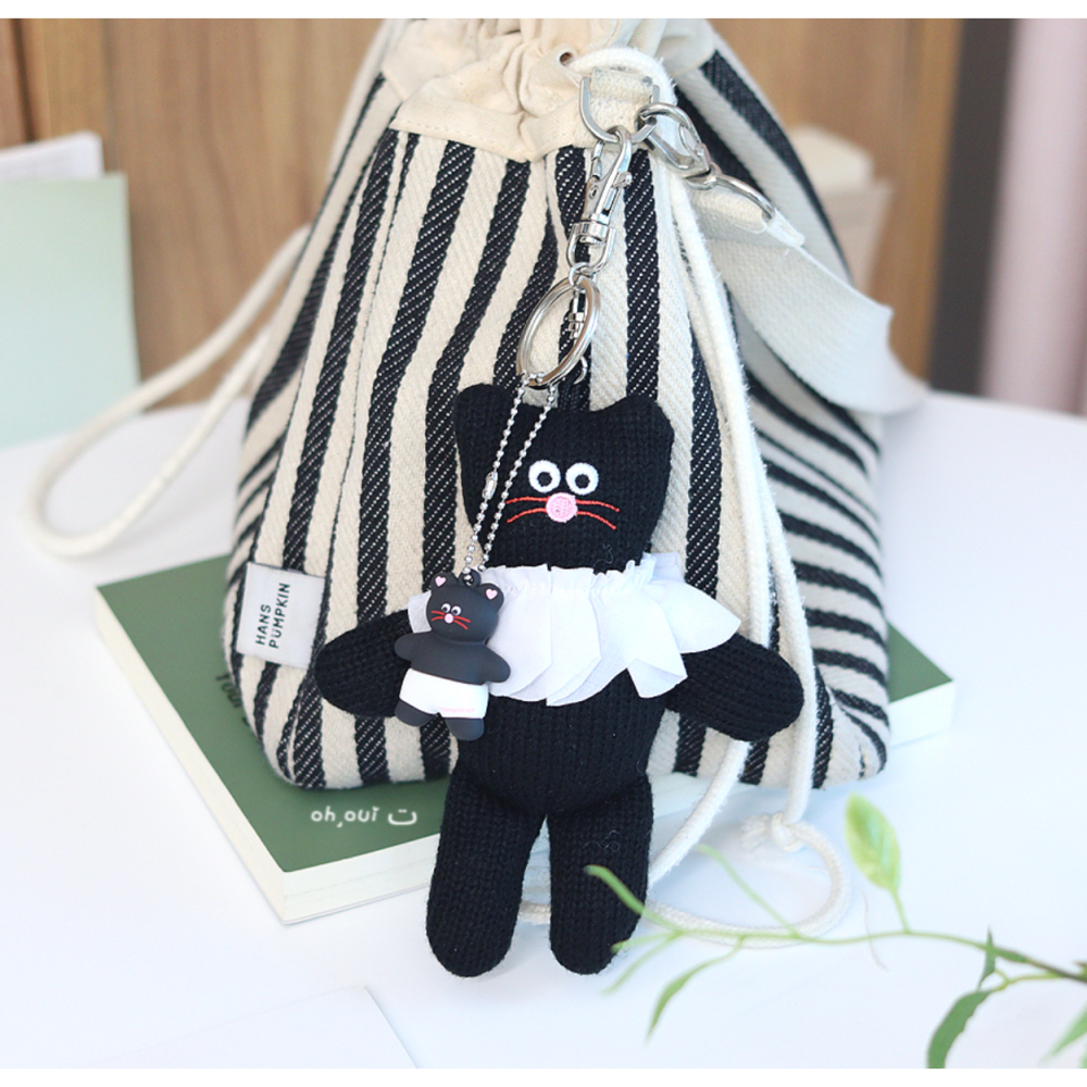 現貨 韓國 M.N.H Monamhee BEULPINGI 針織娃娃 &迷你鑰匙圈  GD Peaceminusone-細節圖4