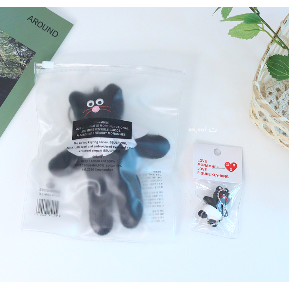 現貨 韓國 M.N.H Monamhee BEULPINGI 針織娃娃 &迷你鑰匙圈  GD Peaceminusone-細節圖5