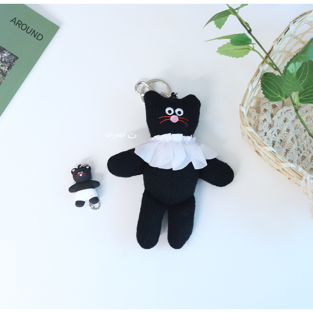 現貨 韓國 M.N.H Monamhee BEULPINGI 針織娃娃 &迷你鑰匙圈  GD Peaceminusone-細節圖6