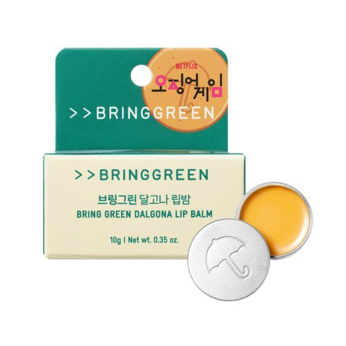 🇰🇷 韓國聯名限定 Bringgreen X 魷魚遊戲2 英熙娃娃大臉面膜面膜 & 糖餅護唇膏-細節圖7