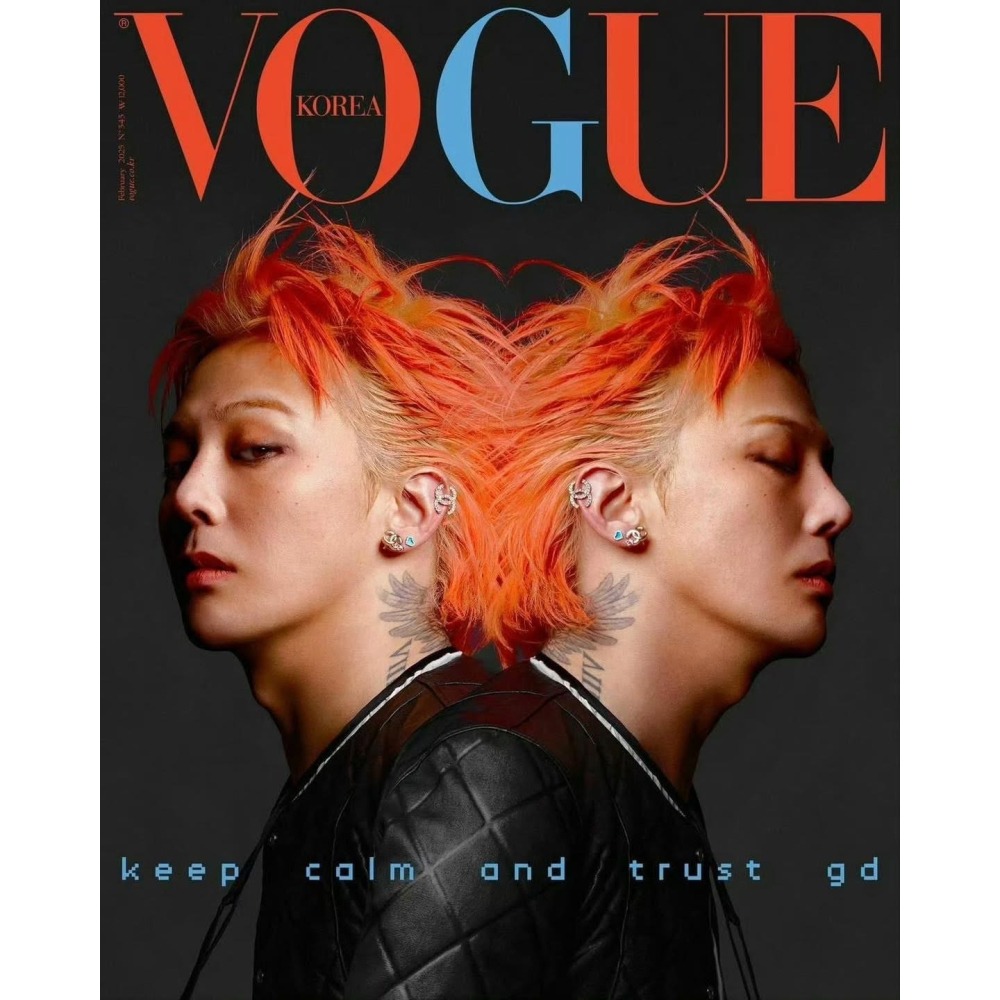 🇰🇷 韓國版 Vogue X GD 專訪 六款封面 G-Dragon-細節圖5