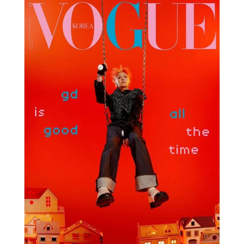 🇰🇷 韓國版 Vogue X GD 專訪 六款封面 G-Dragon-細節圖6