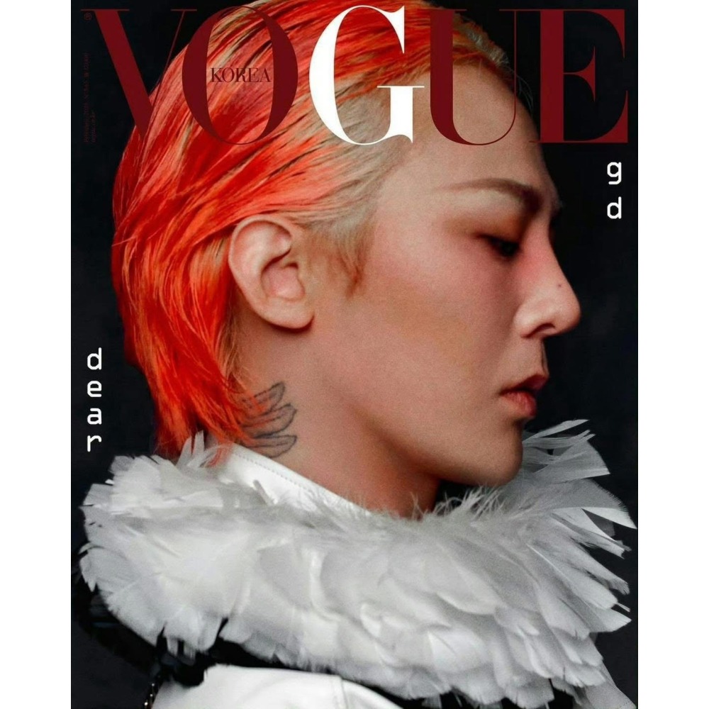 🇰🇷 韓國版 Vogue X GD 專訪 六款封面 G-Dragon-細節圖7