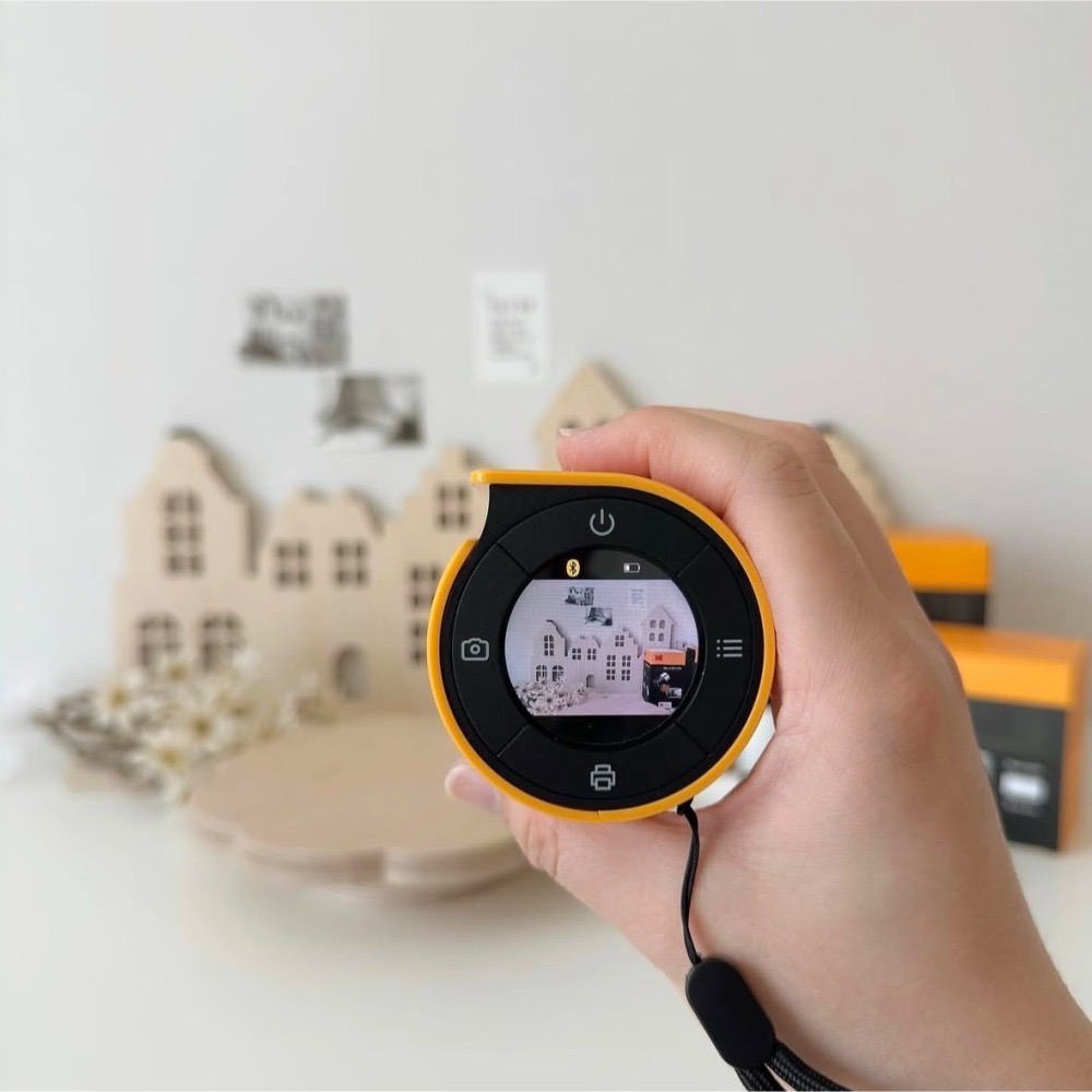 🔥 Kodak 柯達 memo shot era 即拍即印 + 標籤機 二合一 貼紙機 相片列印機 附贈10卷紙-細節圖3