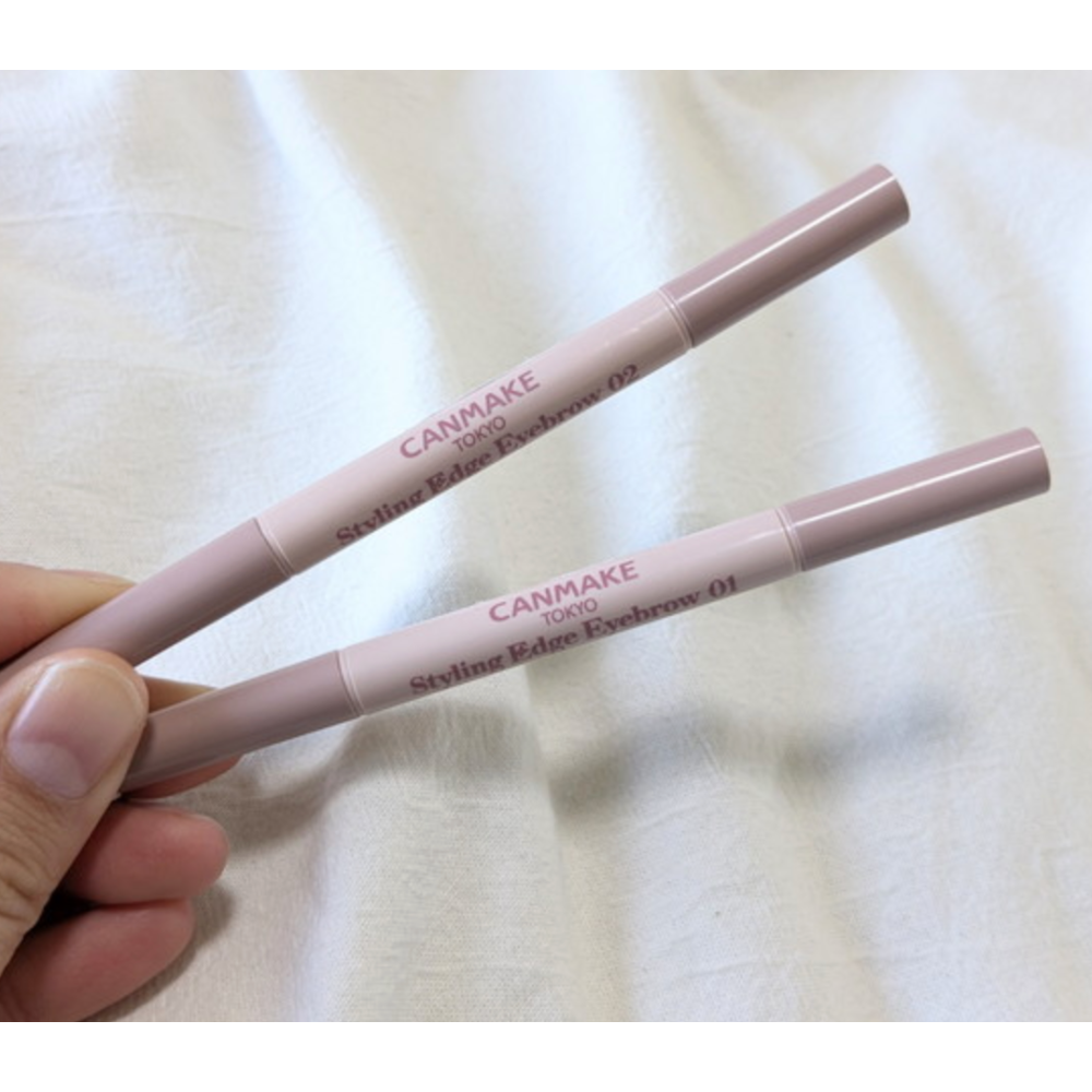 🇯🇵 日本最新 超好用 canmake 超自然 極細0.8mm 雙頭眉筆-細節圖4
