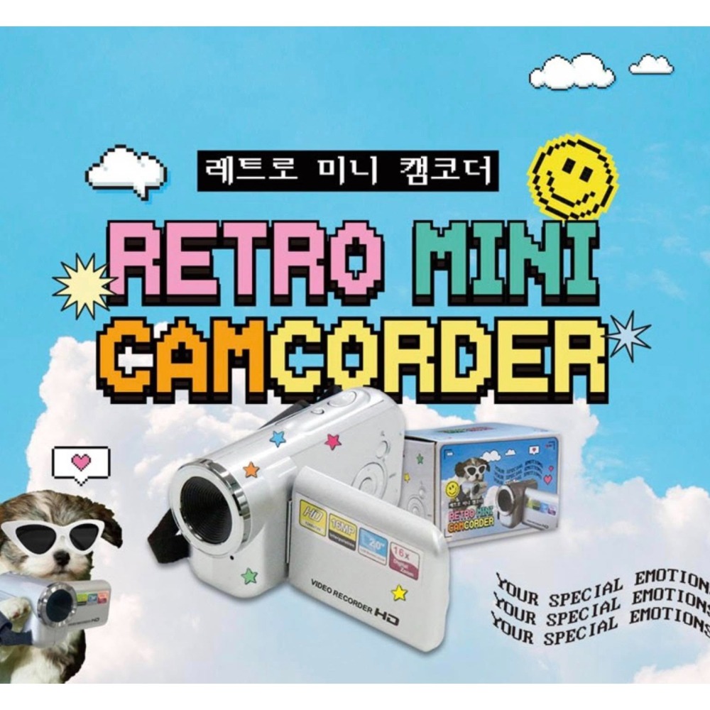 🔥 美日韓超紅的Y2K DV 復古相機 攝影機 （附贈16g記憶卡）-細節圖2