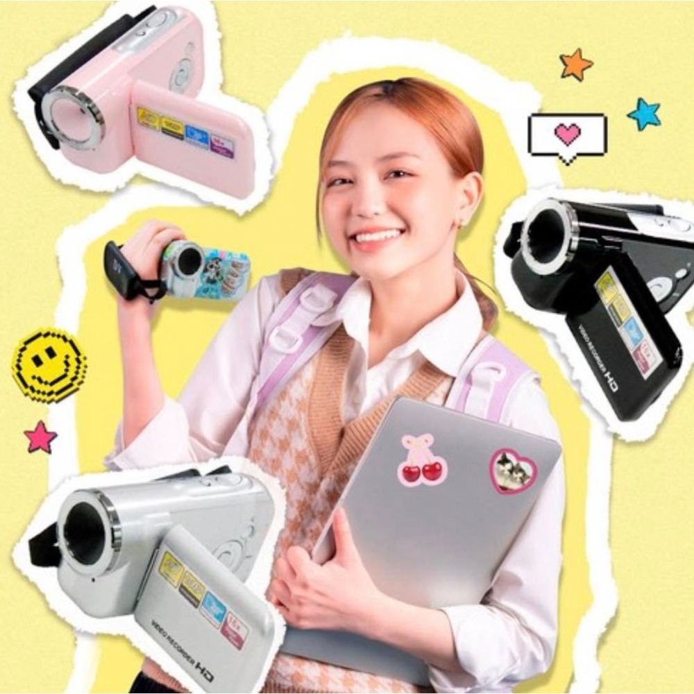 🔥 美日韓超紅的Y2K DV 復古相機 攝影機 （附贈16g記憶卡）-細節圖4