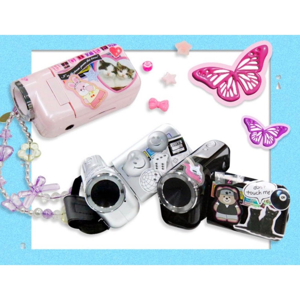 🔥 美日韓超紅的Y2K DV 復古相機 攝影機 （附贈16g記憶卡）-細節圖5