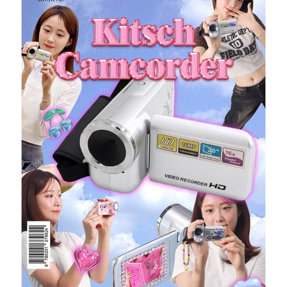 🔥 美日韓超紅的Y2K DV 復古相機 攝影機 （附贈16g記憶卡）-細節圖6