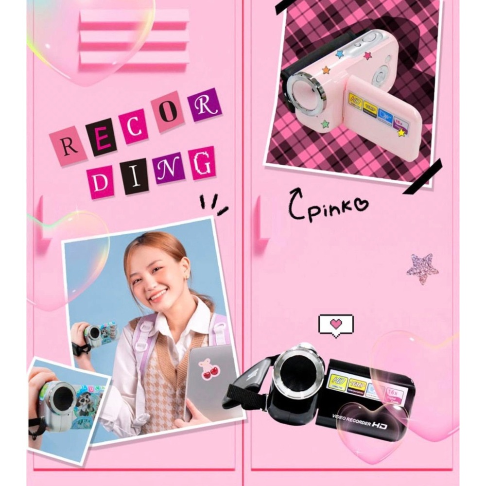 🔥 美日韓超紅的Y2K DV 復古相機 攝影機 （附贈16g記憶卡）-細節圖7