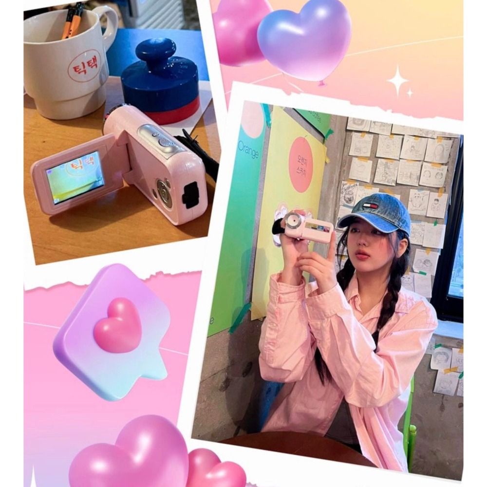 🔥 美日韓超紅的Y2K DV 復古相機 攝影機 （附贈16g記憶卡）-細節圖9