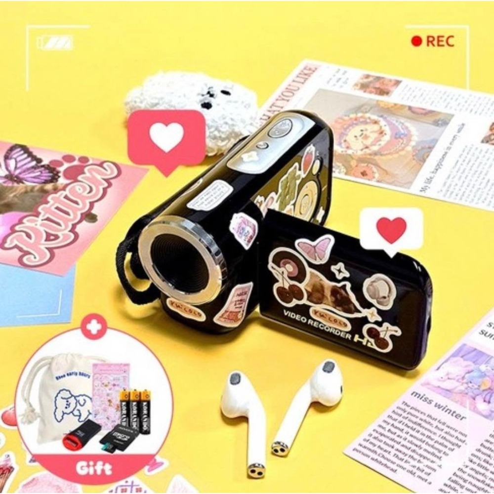 🔥 美日韓超紅的Y2K DV 復古相機 攝影機 （附贈16g記憶卡）-細節圖10